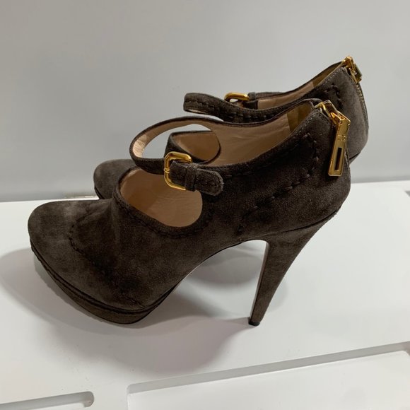 Prada Taupe Booties/ Boots - Picture 6 of 9